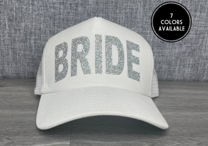 Load image into Gallery viewer, Bride Trucker Hat