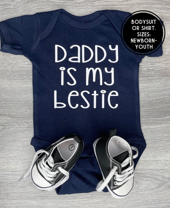 Load image into Gallery viewer, Daddy Is My Bestie Bodysuit