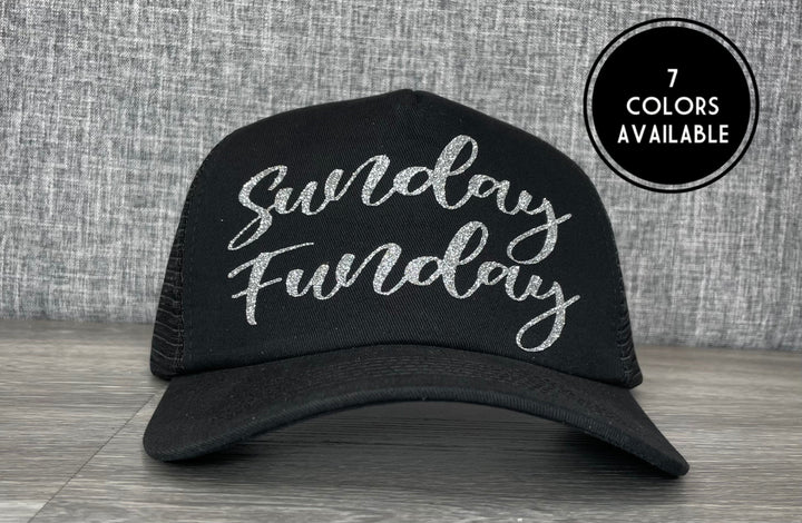 Load image into Gallery viewer, Sunday Funday Trucker Hat