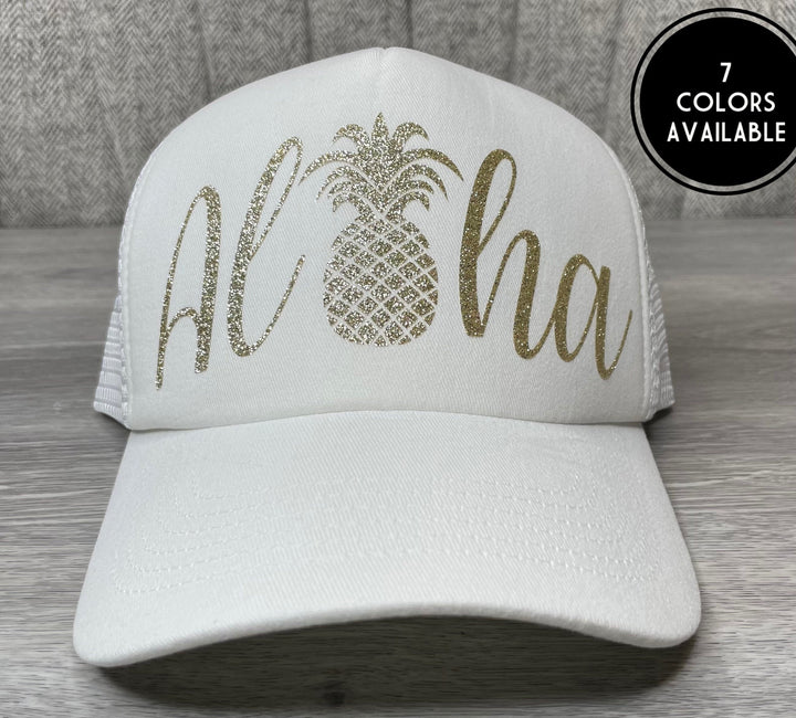 Load image into Gallery viewer, Aloha Trucker Hat
