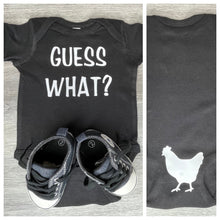 Load image into Gallery viewer, Guess What Chicken Butt Bodysuit