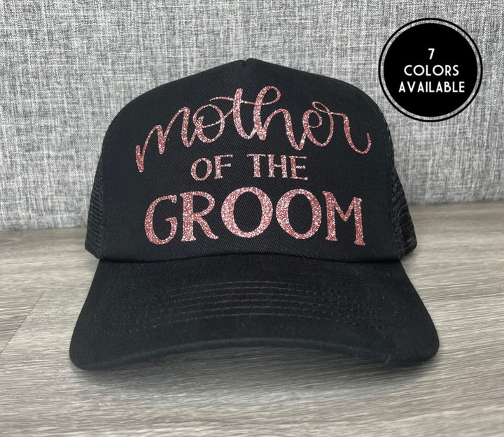 Load image into Gallery viewer, Mother Of The Groom Trucker Hat