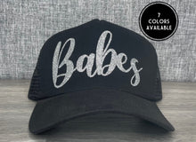 Load image into Gallery viewer, Babes Trucker Hat