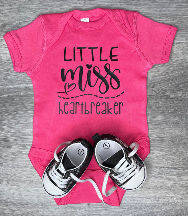 Load image into Gallery viewer, Little Miss Heartbreaker Bodysuit
