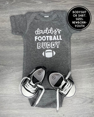 Daddy's Football Buddy Bodysuit