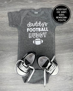 Daddy's Football Buddy Bodysuit