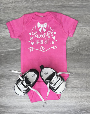 Daddy's Little Girl Bodysuit