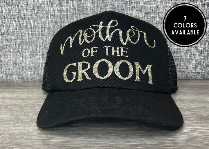 Load image into Gallery viewer, Mother Of The Groom Trucker Hat