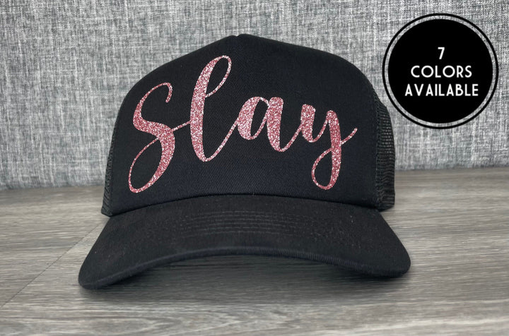 Load image into Gallery viewer, Slay Trucker Hat