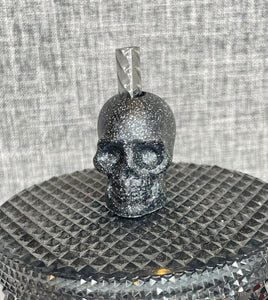 Skull Straw Topper