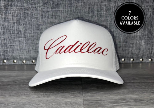 Cadillac Trucker Hat