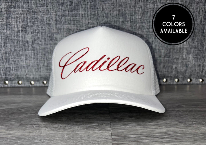 Load image into Gallery viewer, Cadillac Trucker Hat