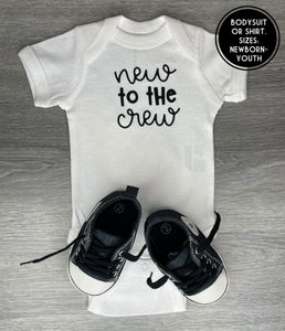 New To The Crew Bodysuit