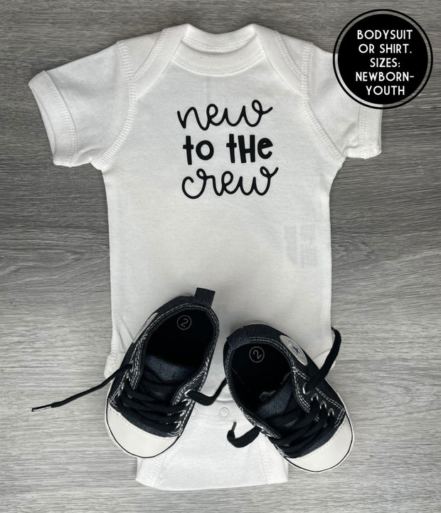 Load image into Gallery viewer, New To The Crew Bodysuit