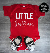 Load image into Gallery viewer, Little Gentlemen Bodysuit
