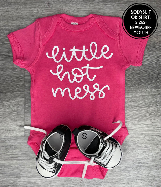 Load image into Gallery viewer, Little Hot Mess Bodysuit