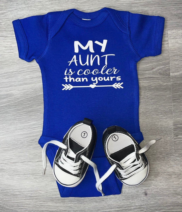 Load image into Gallery viewer, My Aunt is cooler than yours Bodysuit