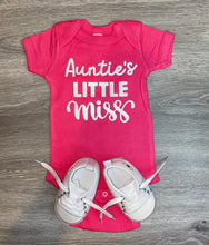 Load image into Gallery viewer, Auntie&#39;s Little Miss Bodysuit