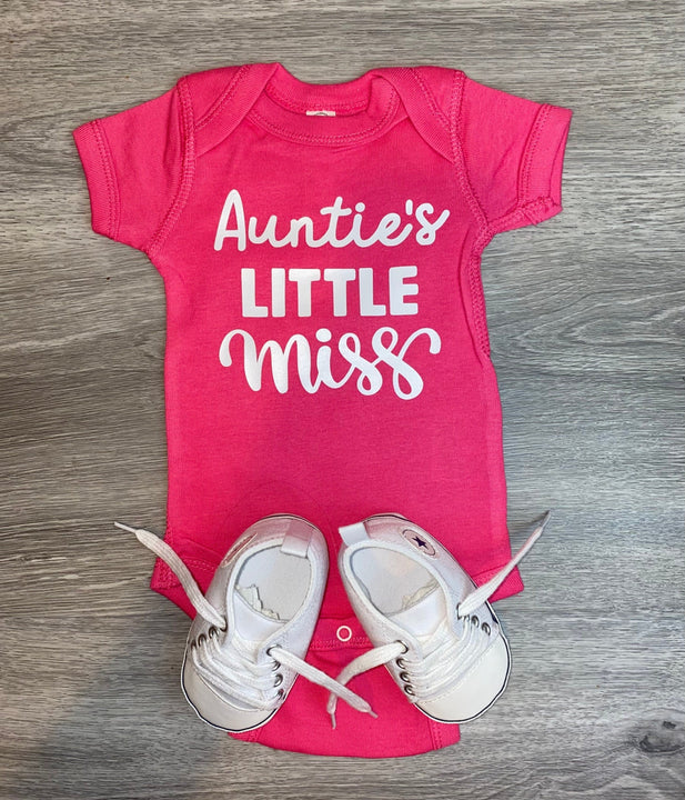 Load image into Gallery viewer, Auntie's Little Miss Bodysuit