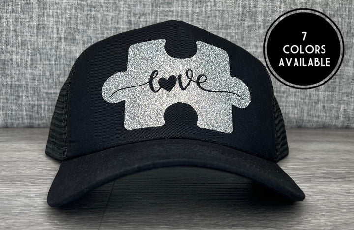 Load image into Gallery viewer, Autism Awareness Trucker Hat