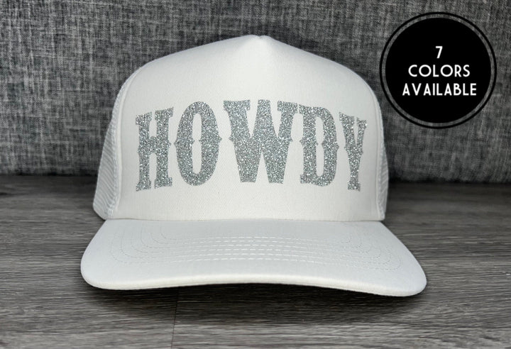 Load image into Gallery viewer, Howdy Trucker Hat