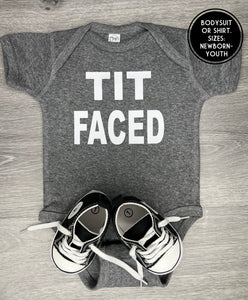Tit Faced Bodysuit