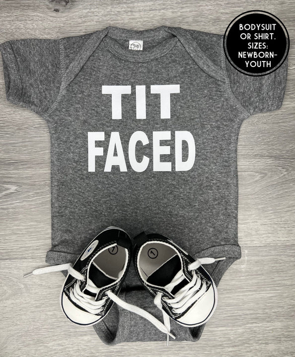 Load image into Gallery viewer, Tit Faced Bodysuit