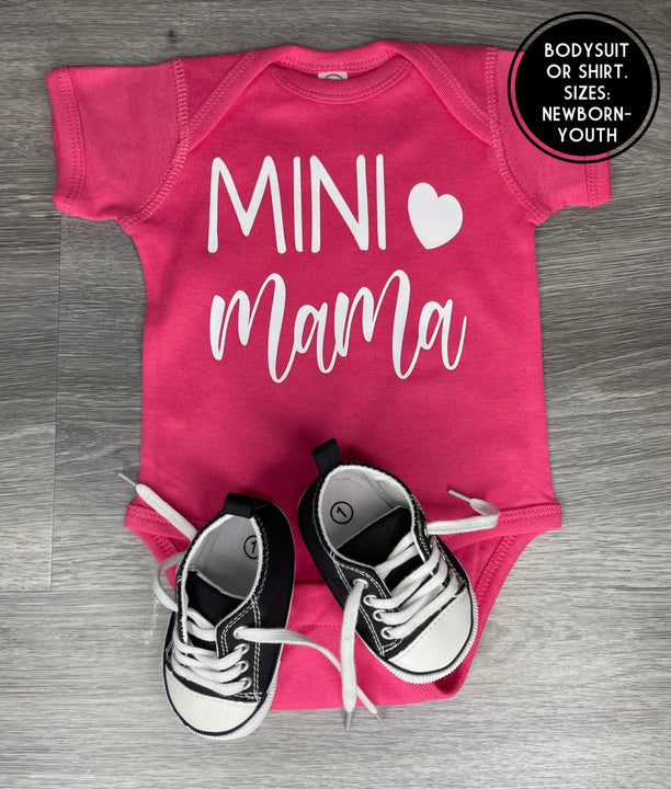 Load image into Gallery viewer, Mini Mama Bodysuit