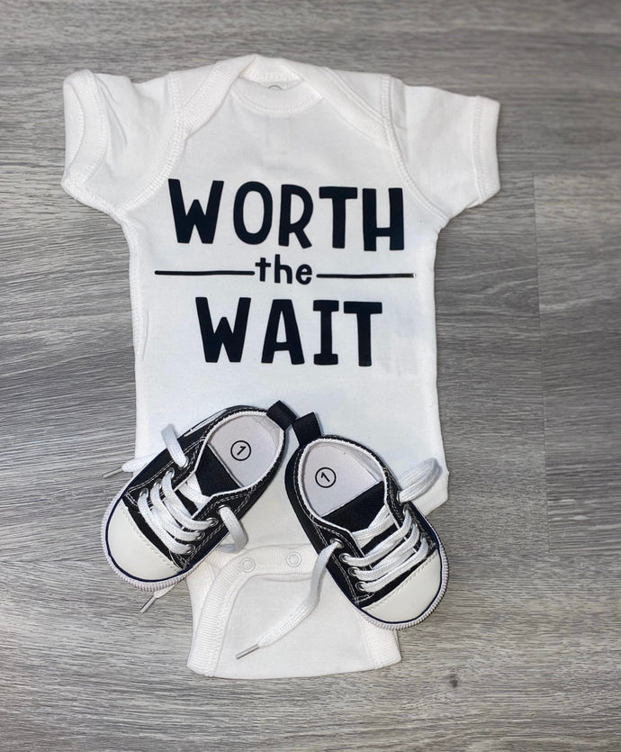 Worth The Wait Bodysuit