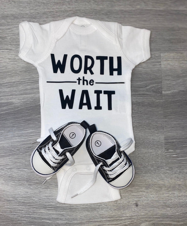 Load image into Gallery viewer, Worth The Wait Bodysuit