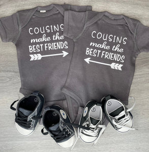 Cousins Make The Best Friends Bodysuit