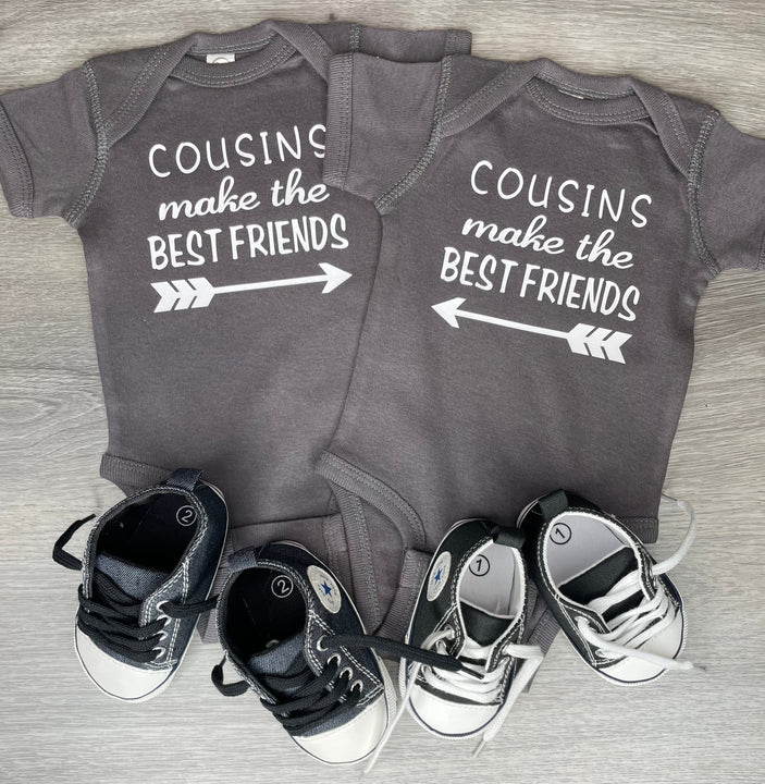 Load image into Gallery viewer, Cousins Make The Best Friends Bodysuit