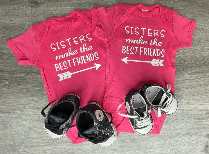 Load image into Gallery viewer, Sisters Make The Best Friends Bodysuit