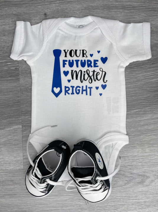 Load image into Gallery viewer, Your Future Mister Right Bodysuit