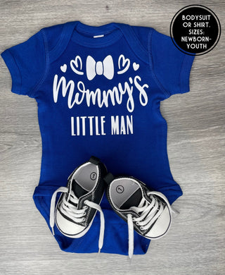 Mommy's Little Man Bodysuit