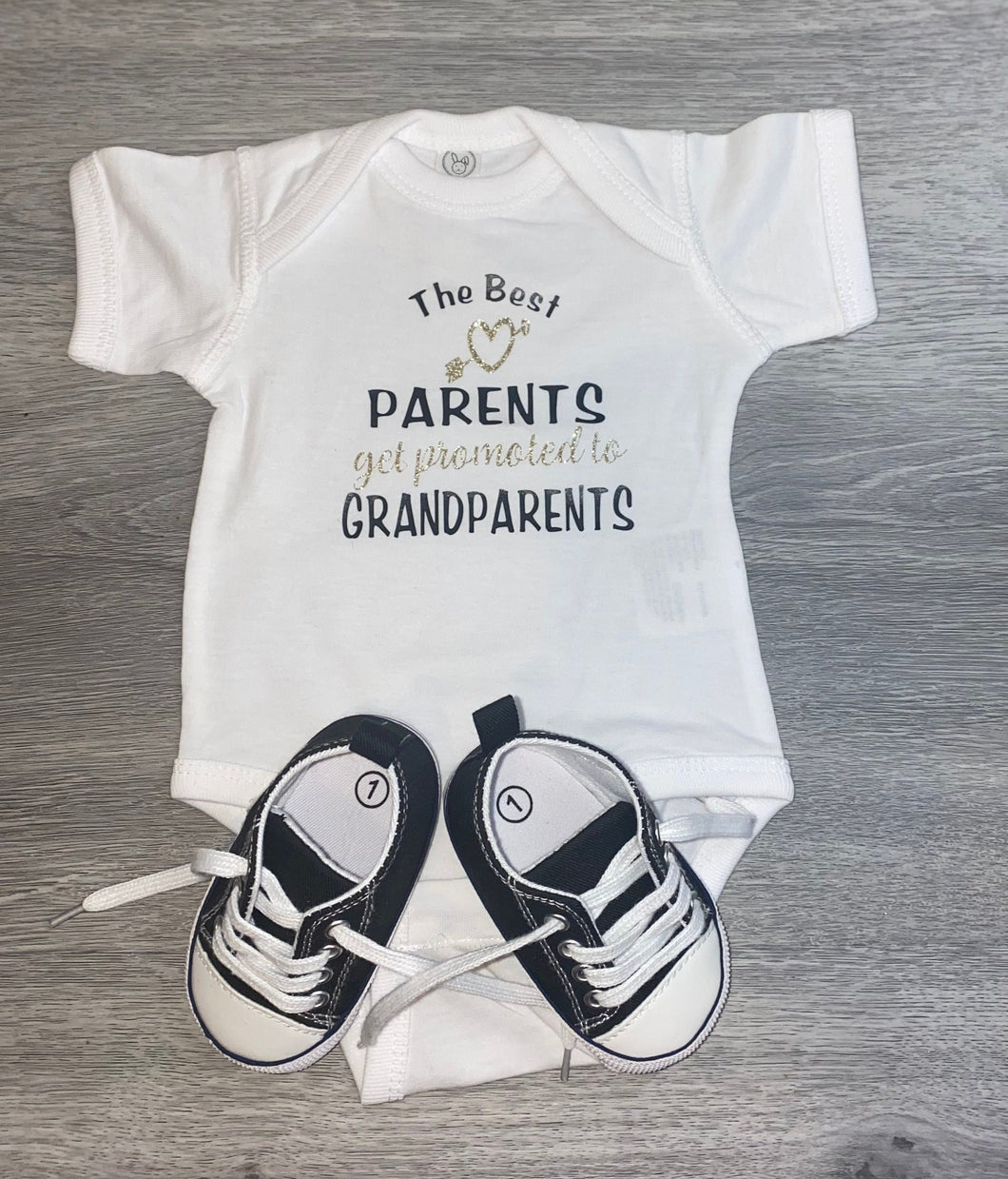 The Best Parents Get Promoted To Grandparents Bodysuit