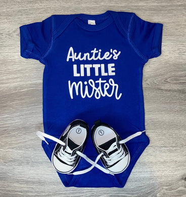 Auntie's Little Mister Bodysuit