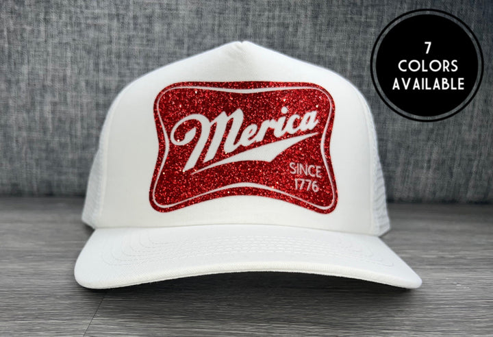 Load image into Gallery viewer, Merica Trucker Hat