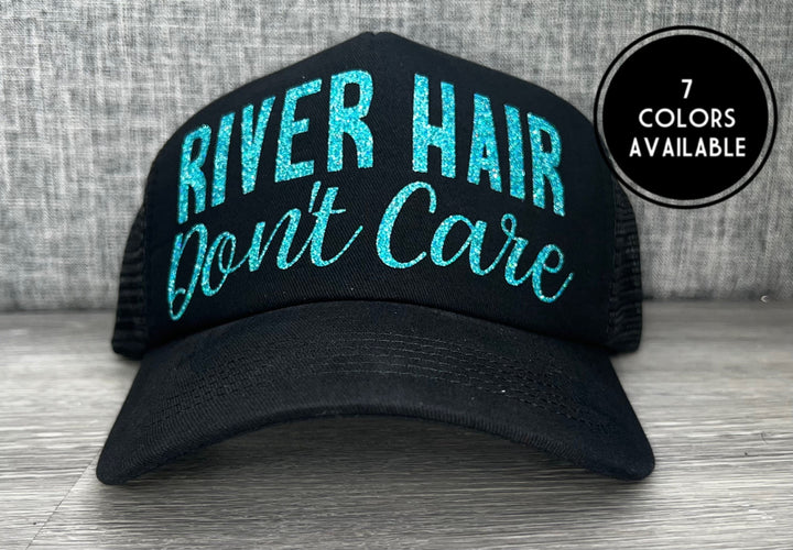 Load image into Gallery viewer, River Hair Dont Care Trucker Hat
