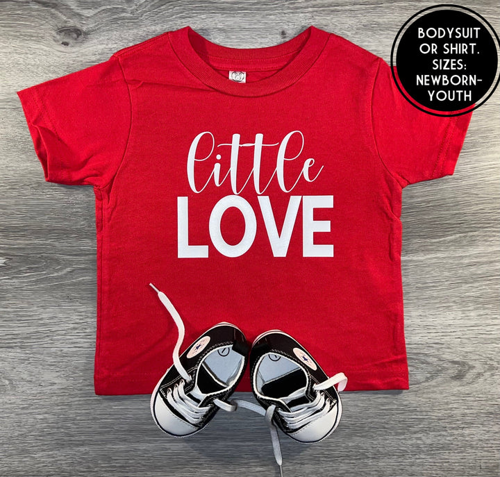 Load image into Gallery viewer, Little Love Shirt -   PREMADE READY TO SHIP SIZE 2