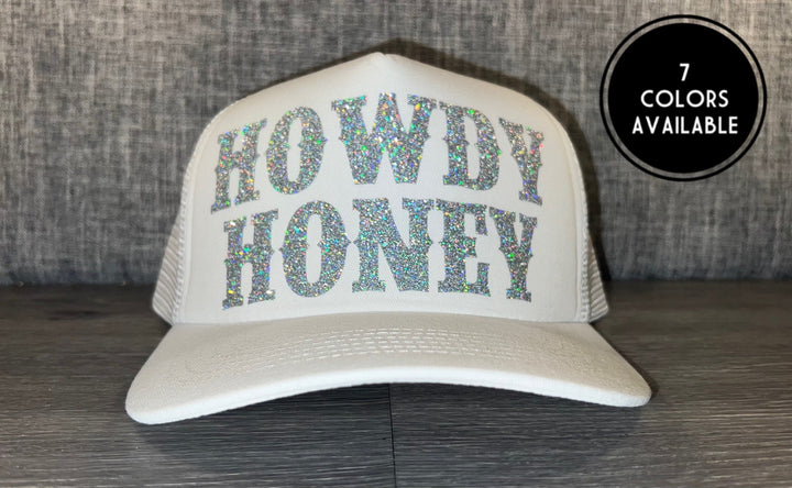 Load image into Gallery viewer, Howdy Honey Trucker Hat