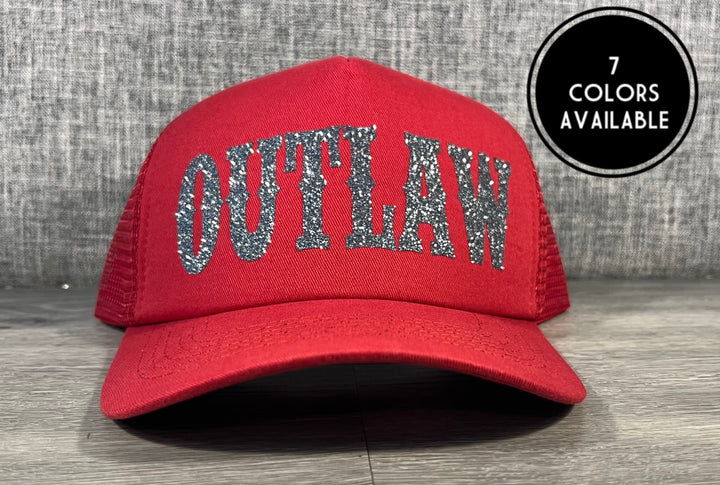 Load image into Gallery viewer, Outlaw Trucker Hat