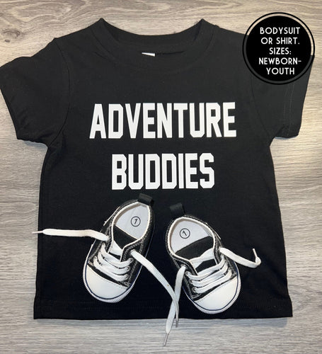  PREMADE READY TO SHIP 24 MONTH Adventure Buddies Shirt