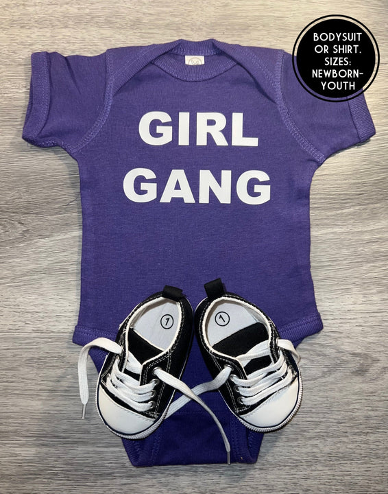 Load image into Gallery viewer, Girl Gang Bodysuit