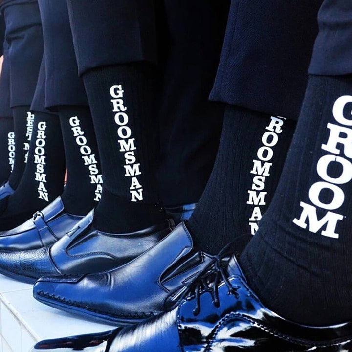 Load image into Gallery viewer, Groom Wedding Party Socks