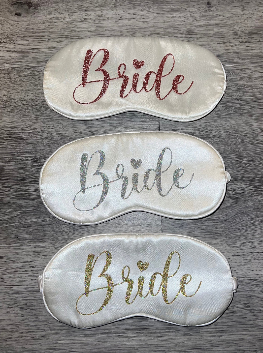 Bride Sleep Mask - Decorative Sleep Mask with 