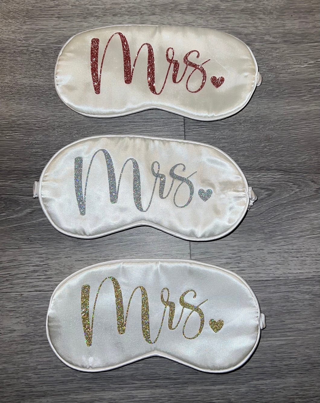 Mrs Sleep Mask - Decorative Sleep Mask with 