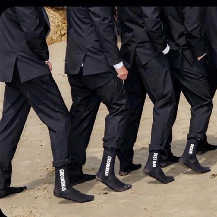 Load image into Gallery viewer, Groom Wedding Party Socks