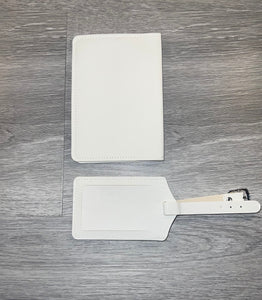 Mrs Passport Cover and Luggage Tag Set