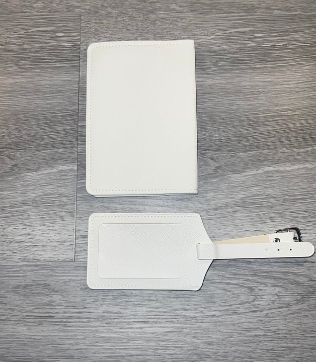 Load image into Gallery viewer, Mrs Passport Cover &amp; Luggage Tag Set